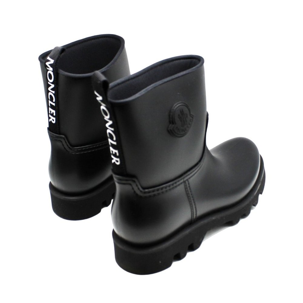 Moncler Women's Ginette Rain Boots - Fashionable Protection for Rainy Days - Picture 4 of 8